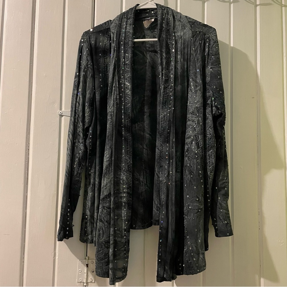 Only Nine cardigan 1X EUC